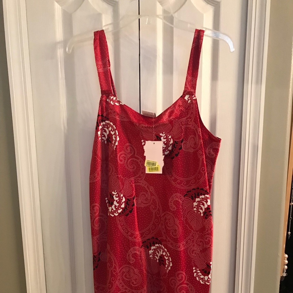BNWT, red nightie